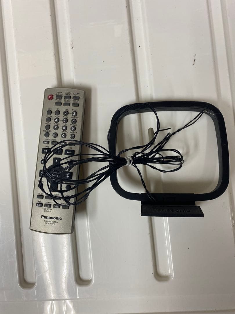 ラジオ・コンポ Panasonic SC-PM700MD