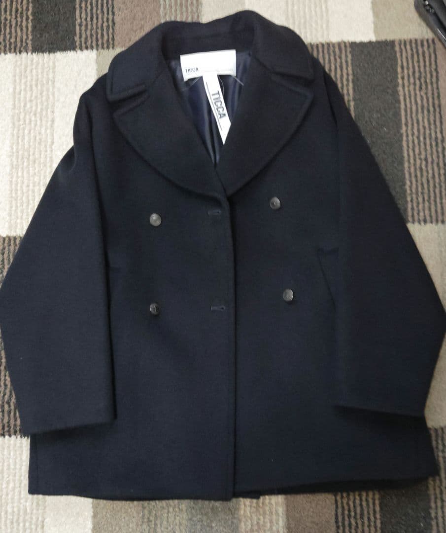 スピックアンドスパン　TICCA別注ピーコート