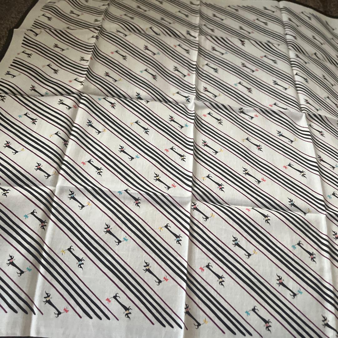 ブランドハンカチ　セット　9枚　イヴサンローラン セリーヌ ディオール 他