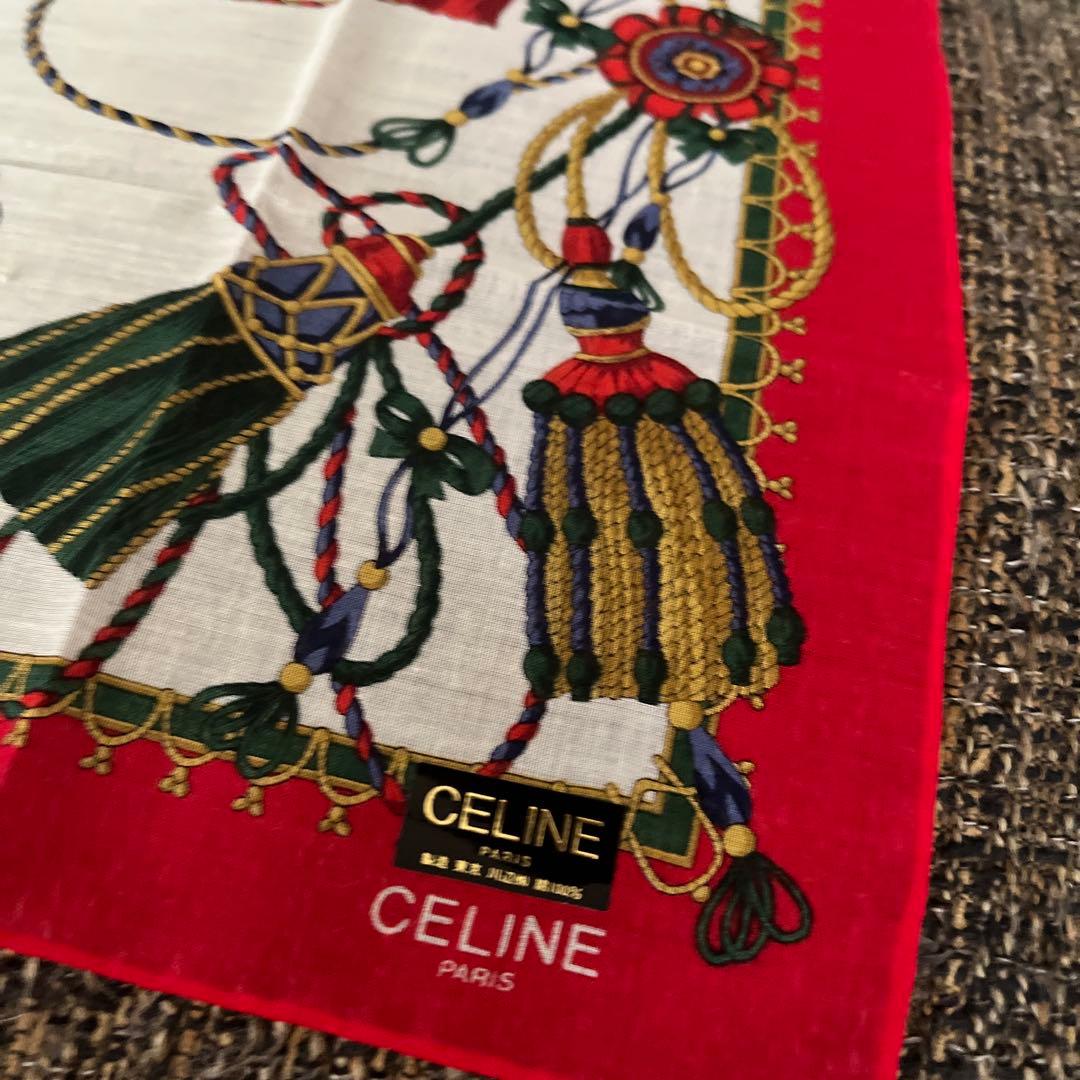 ブランドハンカチ　セット　9枚　イヴサンローラン セリーヌ ディオール 他