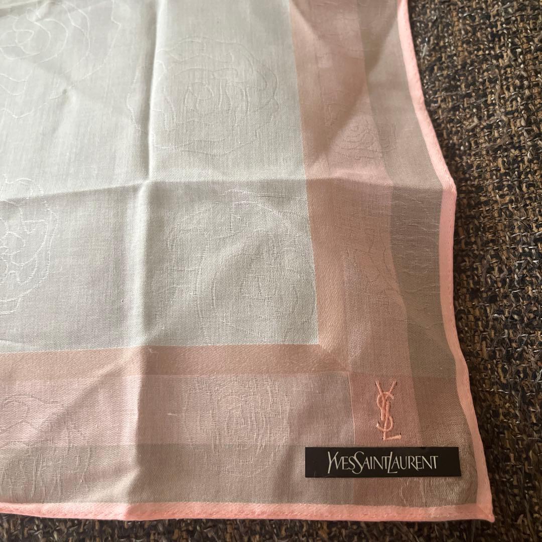 ブランドハンカチ　セット　9枚　イヴサンローラン セリーヌ ディオール 他