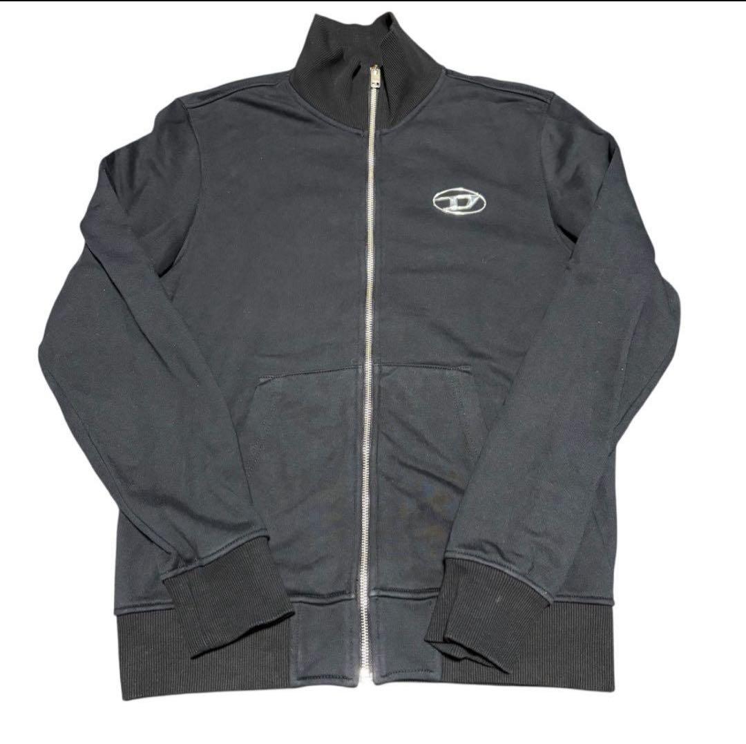 n*e様 DIESEL ジップアップコットンスウェット S-GINNI-ZIP-
