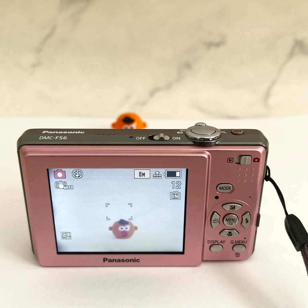 Panasonic LUMIX DMC-FS6 ピンク デジタルカメラ