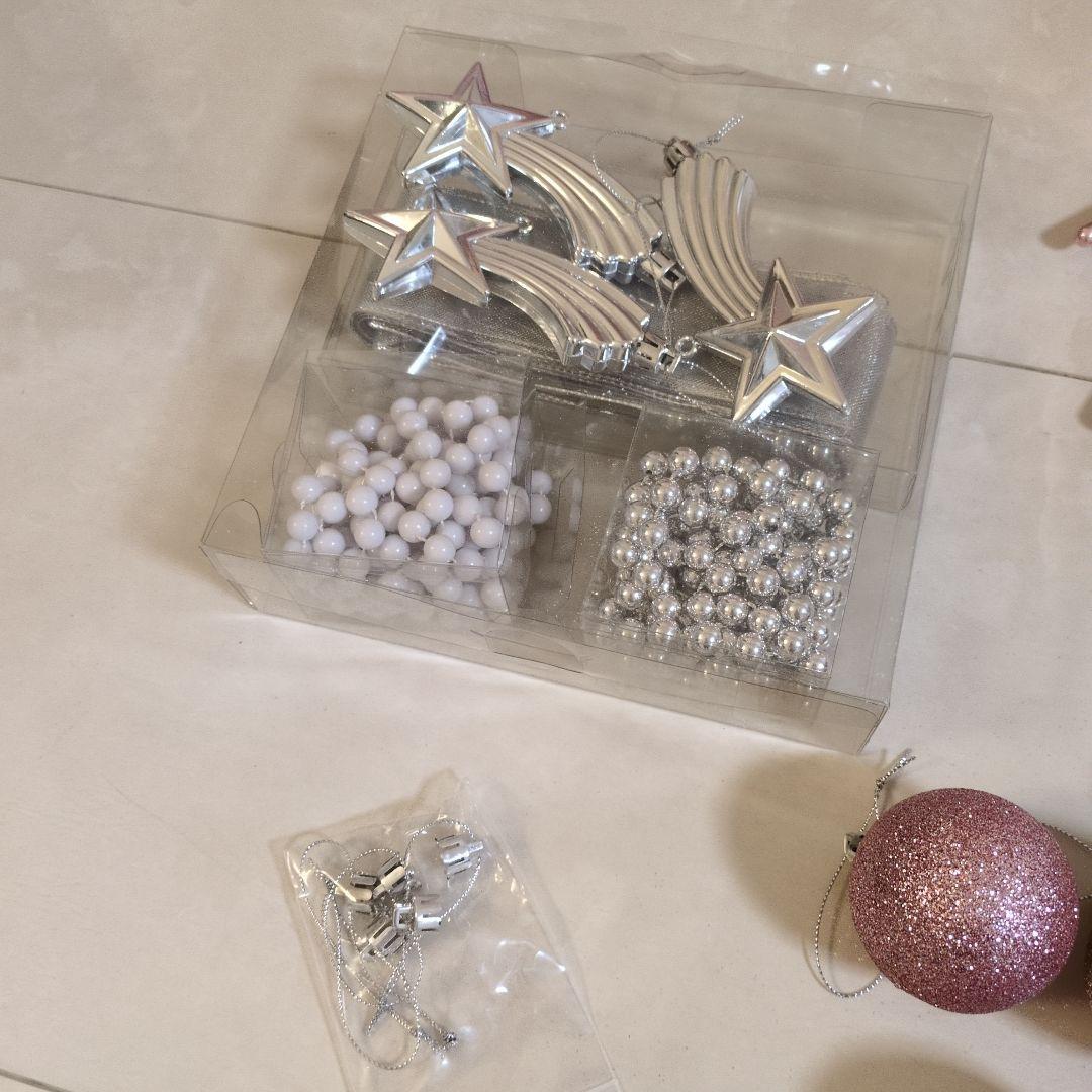 b*y様 フランフラン　ピンククリスマスツリー150㌢