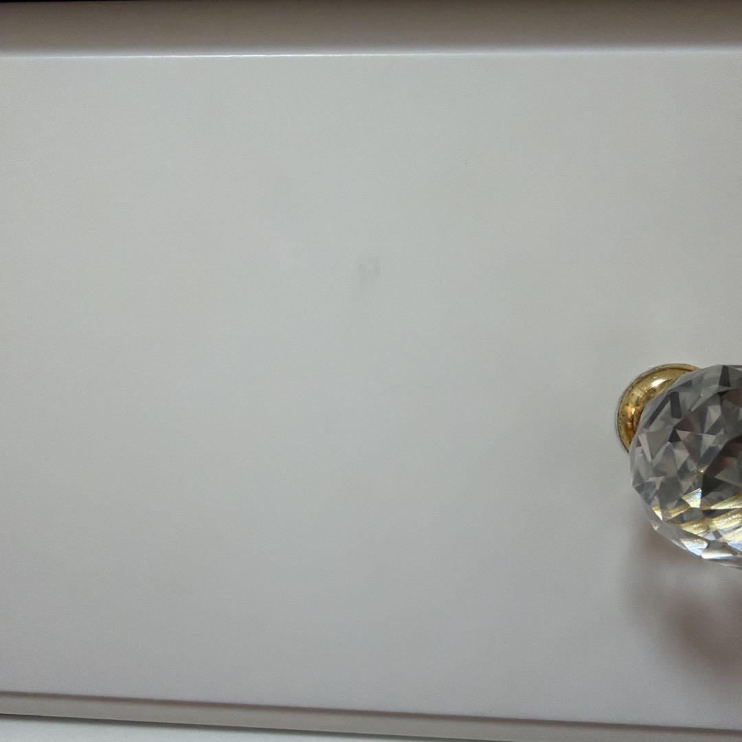 ロマンティックプリンセス ロマプリ 5段 チェスト Deux 姫系家具 白家具