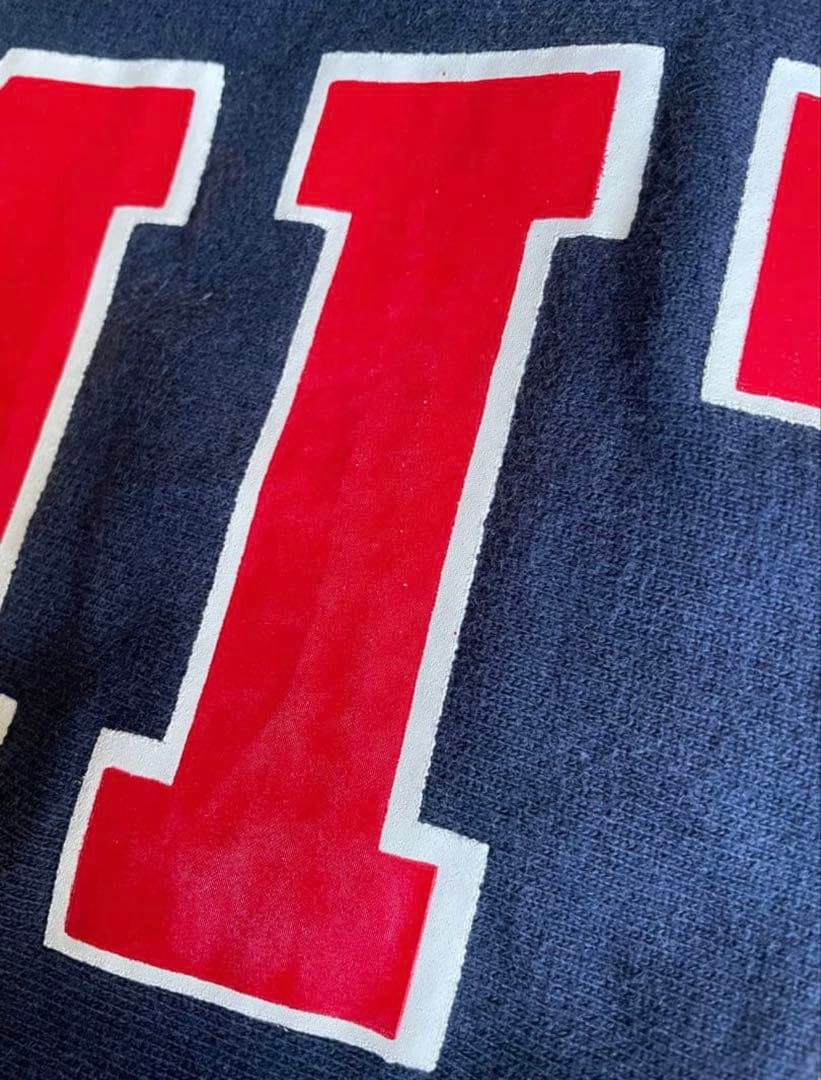 Champion MITロゴ トレーナー XX-Large ネイビー