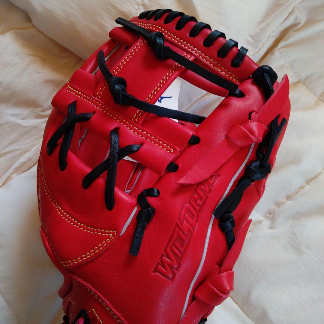 ＭIZUNOWILLDRIVE大人用軟式内野手グローブ