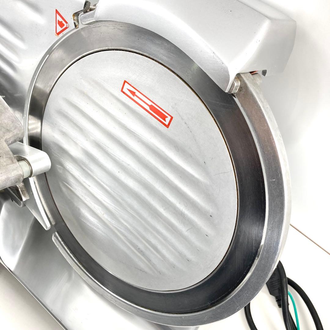 千葉工業所 EN-250 業務用 スライサー ミートスライサー 2019年製