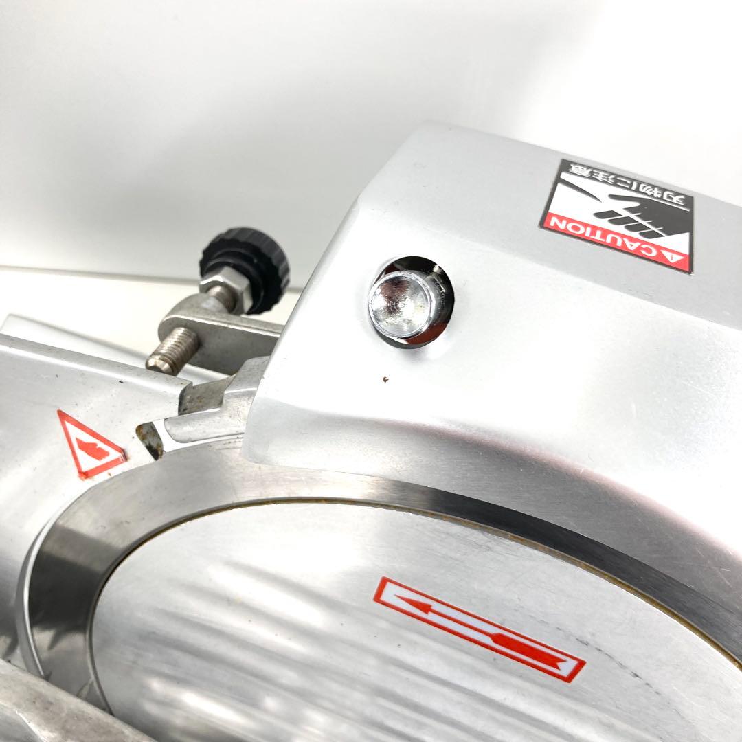 千葉工業所 EN-250 業務用 スライサー ミートスライサー 2019年製