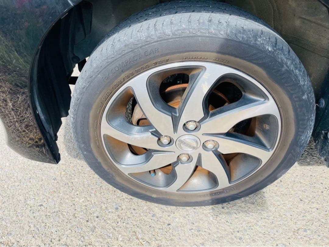 ルークス ハイウェイスター アルミホイール ETC パワースライドドア