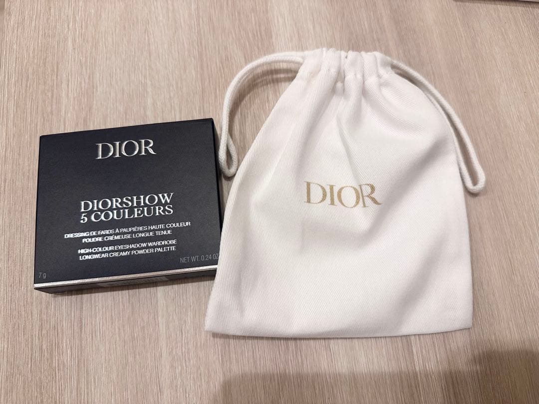 ディオールショウ サンク クルール ホリデー コレクション 2025