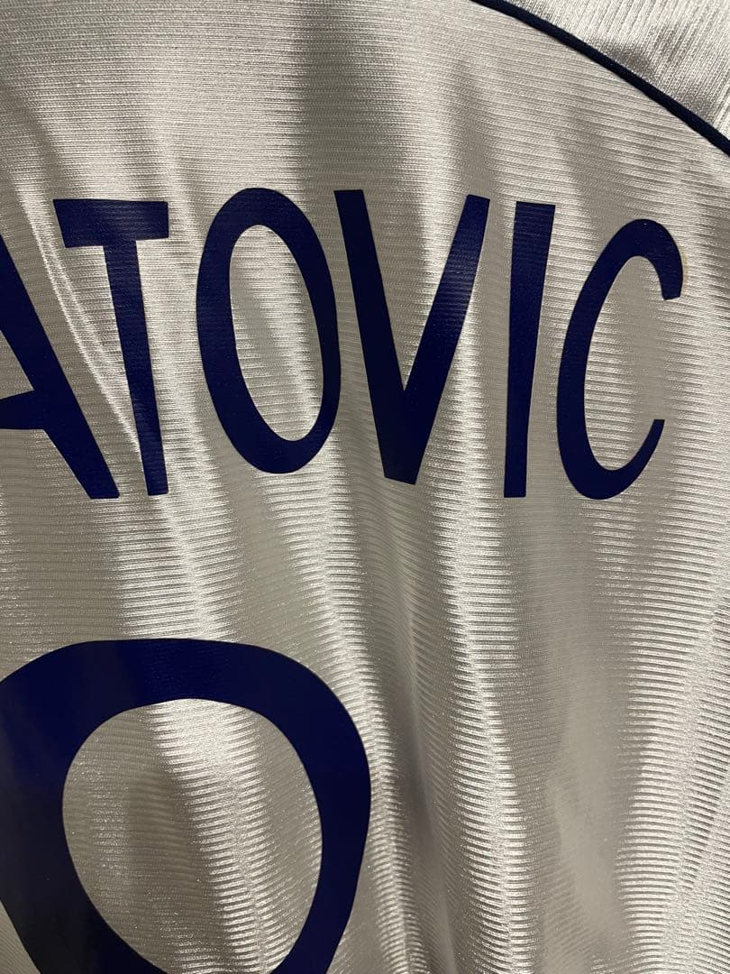 90sレアルマドリード　ミヤトヴィッチユニフォーム　ミヤトビッチ