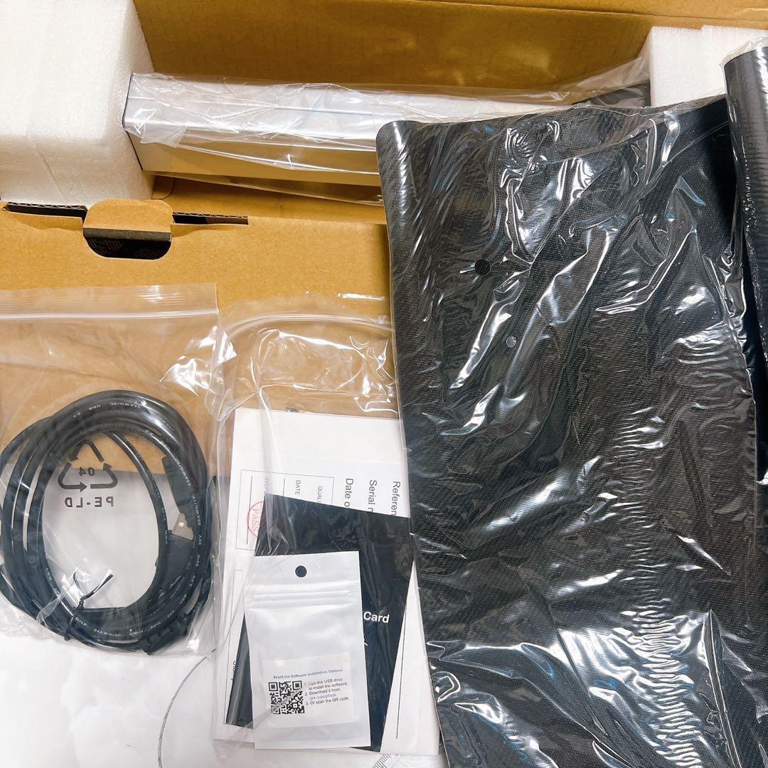 ドキュメントスキャナー A3サイズ コンパクト設計 1300万画素 書類スキャナ