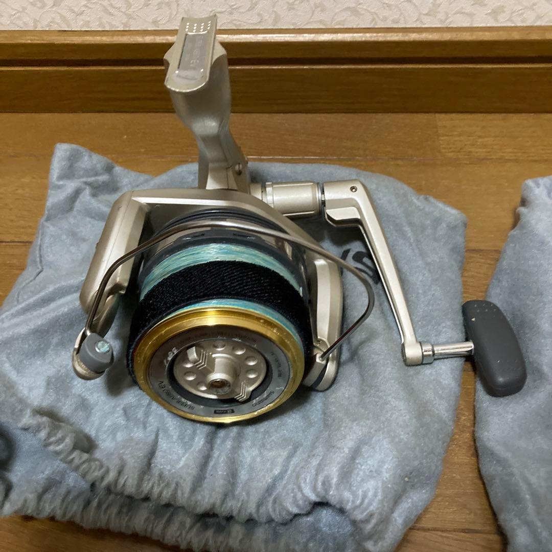 シマノ　投げ竿、投げリール　3セット　竿ケース付き