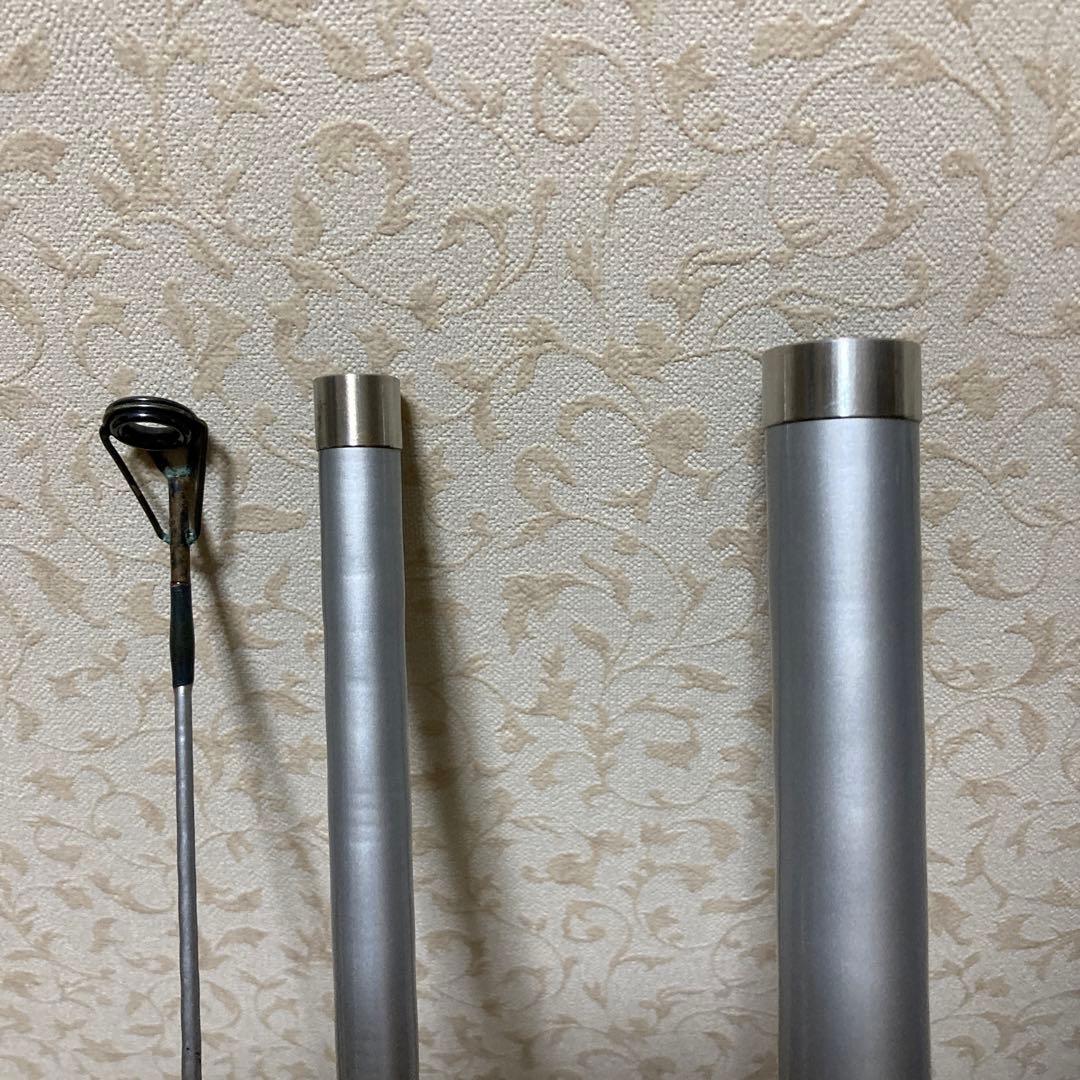 シマノ　投げ竿、投げリール　3セット　竿ケース付き