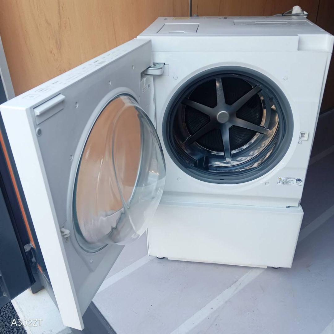 D109 送料設置無料 Panasonic乾燥機能付き洗濯機　7㌔