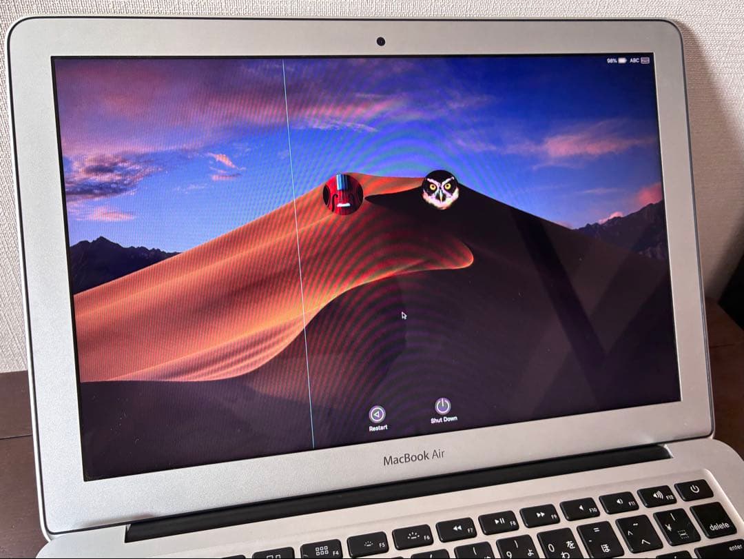 Apple MacBook Air 13インチ 2014 動作確認済