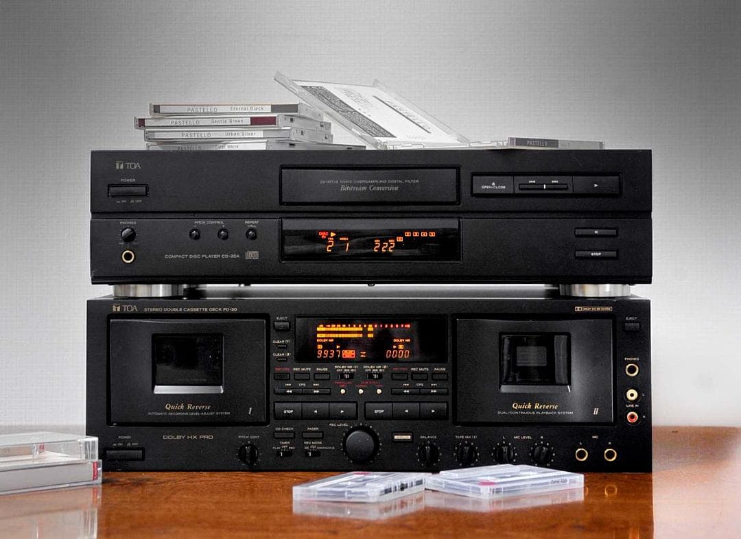 ★これは何者か！TOA FD-20 本格プロフェッショナル機へにいざない！　♪