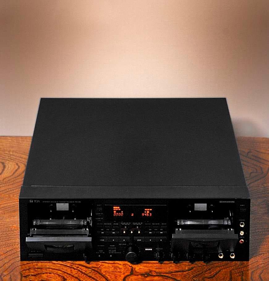 ★これは何者か！TOA FD-20 本格プロフェッショナル機へにいざない！　♪