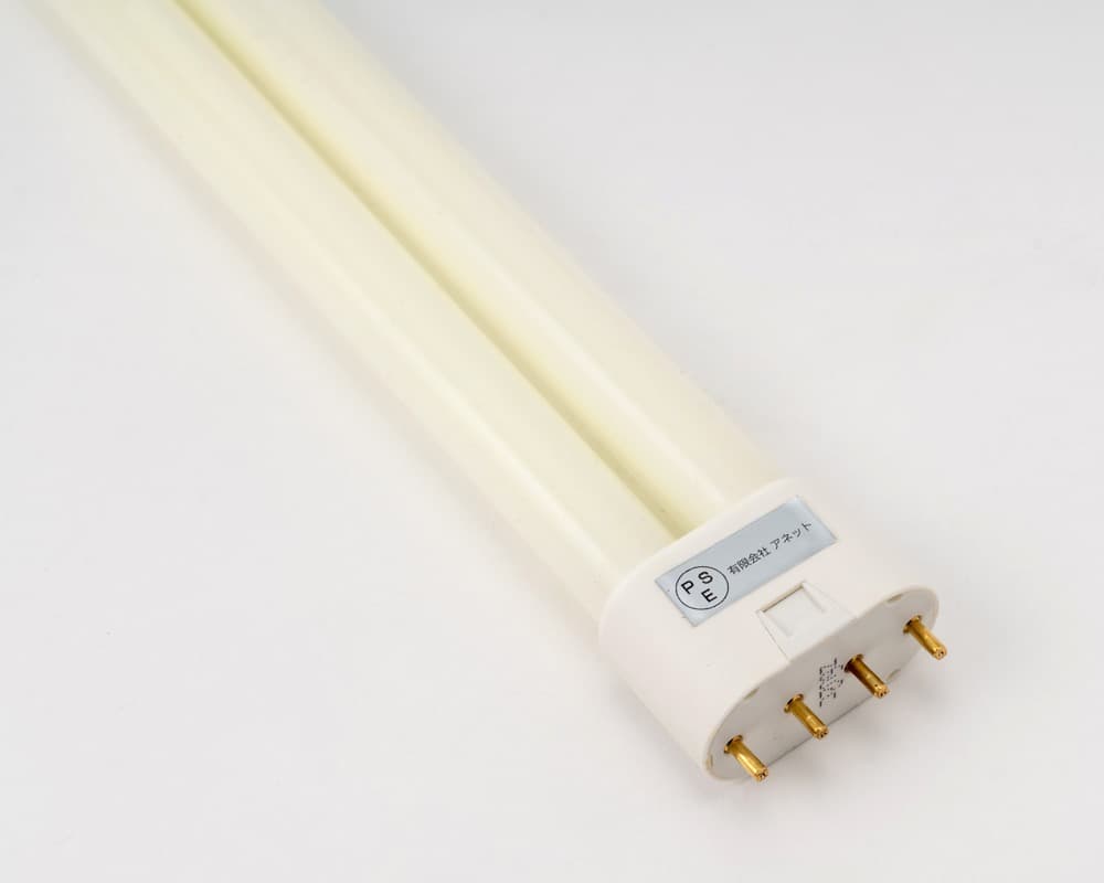 OSRAM コンパクト形蛍光ランプ DULUX L 55W 電球色 8本セット