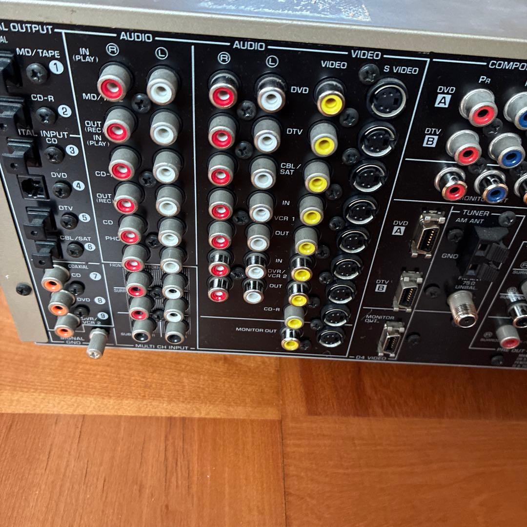 【ジャンク】YAMAHA DSP-AX1500☆