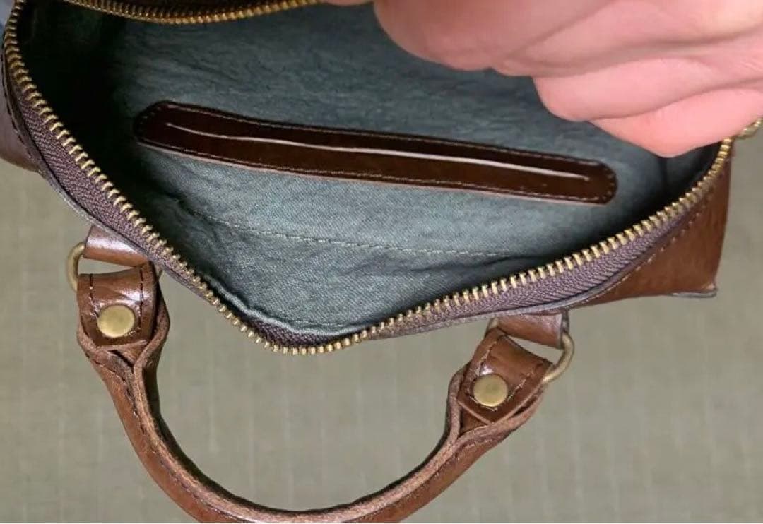 Nathally ミニボストンバッグ