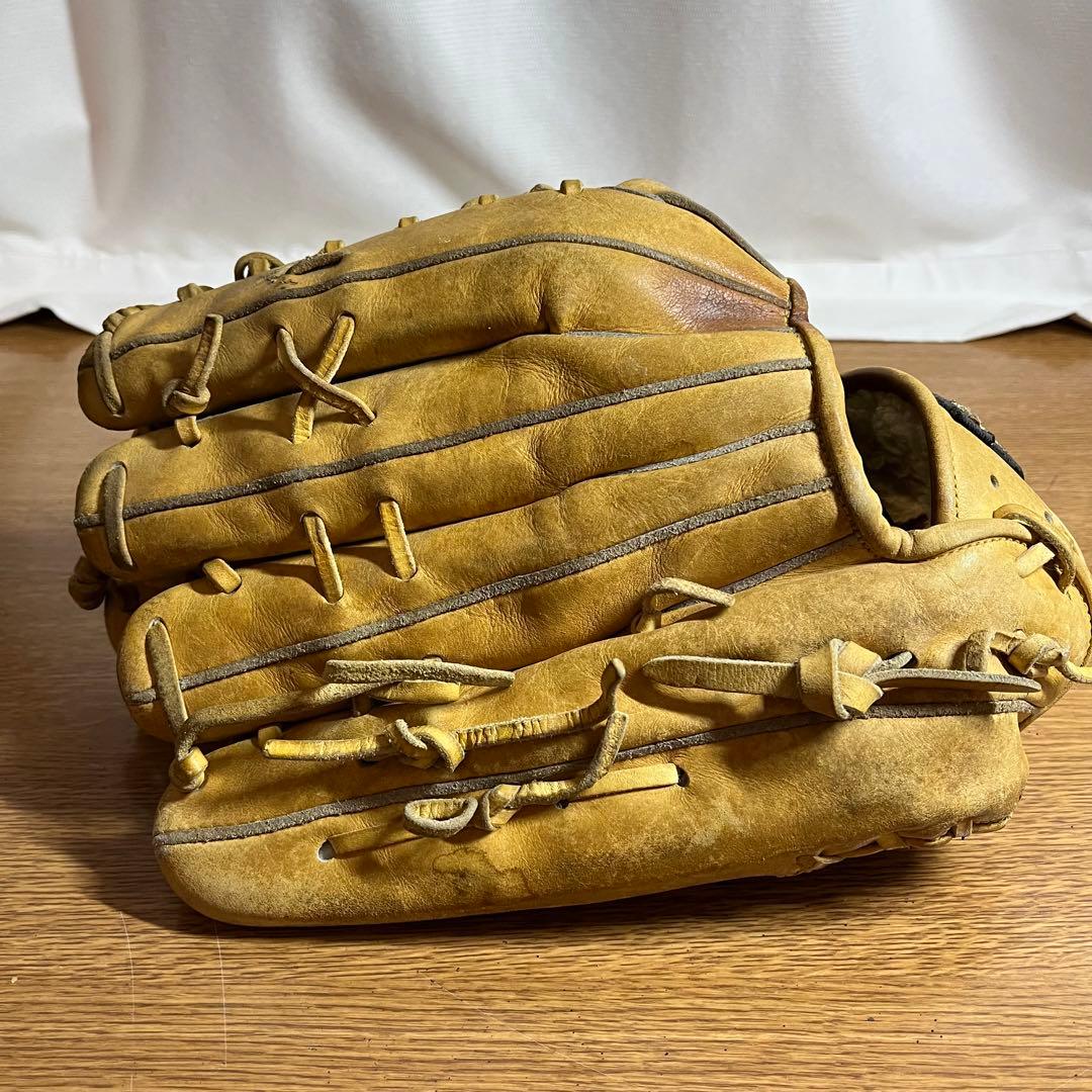 ウィルソン ウィルソンスタッフ 一般硬式 グローブ グラブ 外野用 良品 日本製