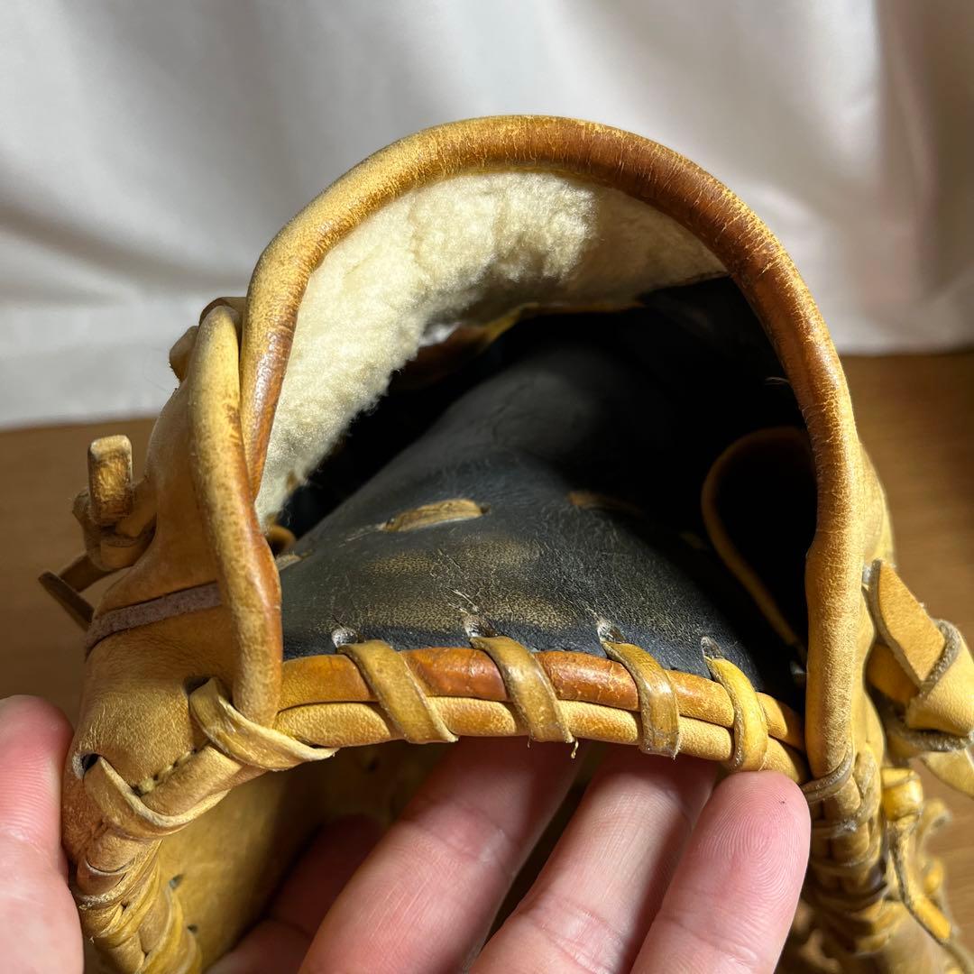 ウィルソン ウィルソンスタッフ 一般硬式 グローブ グラブ 外野用 良品 日本製