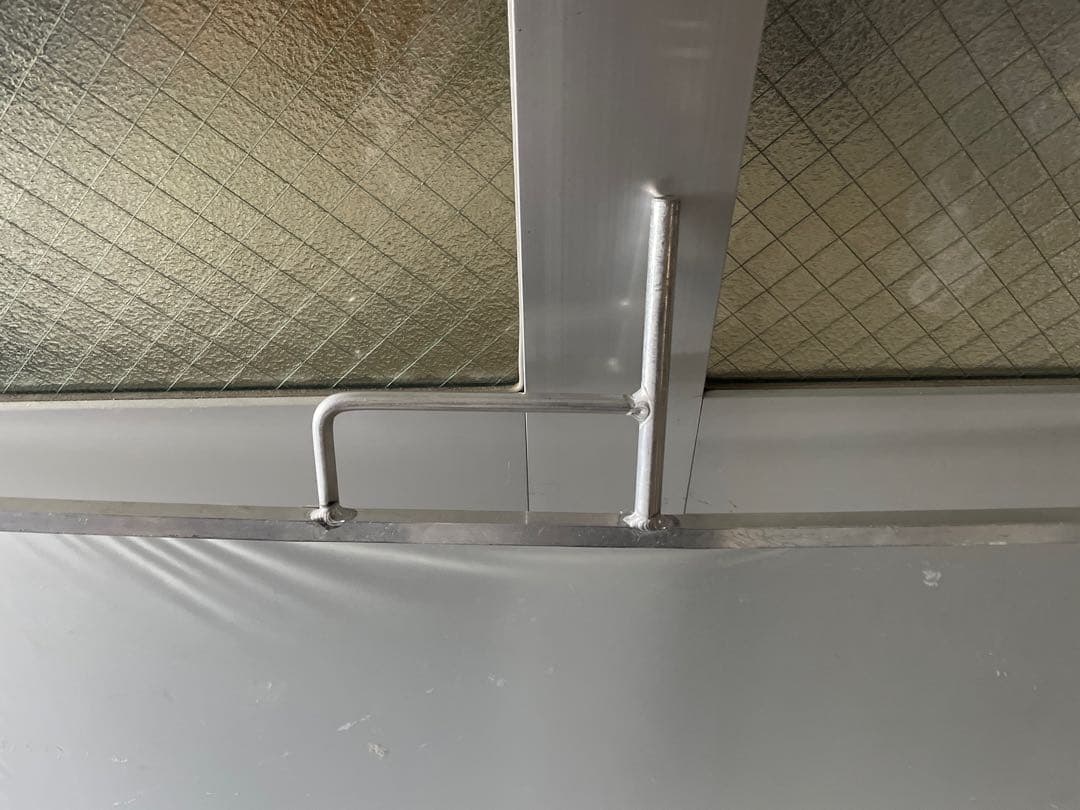 新品100cm×100cmアルミフラッグ