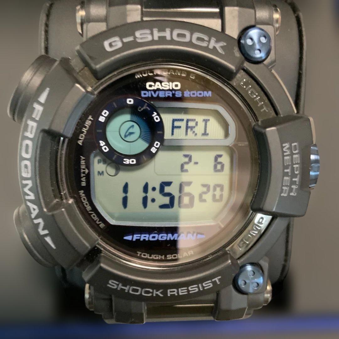 時計 G-SHOCK FROGMAN GWF-D1000B-1JF