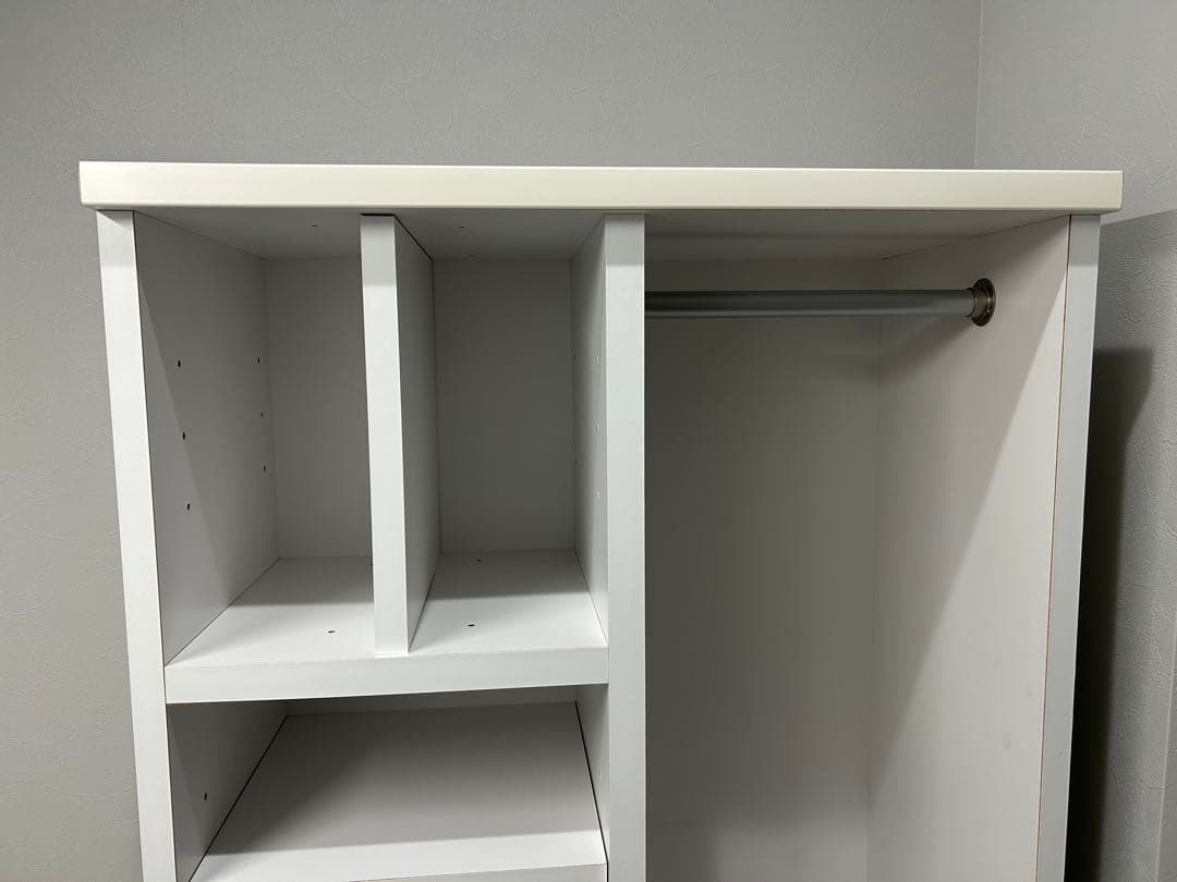 アルファタカバ オープンワード キラーズ2 木製 姫系 ワードローブ 収納棚