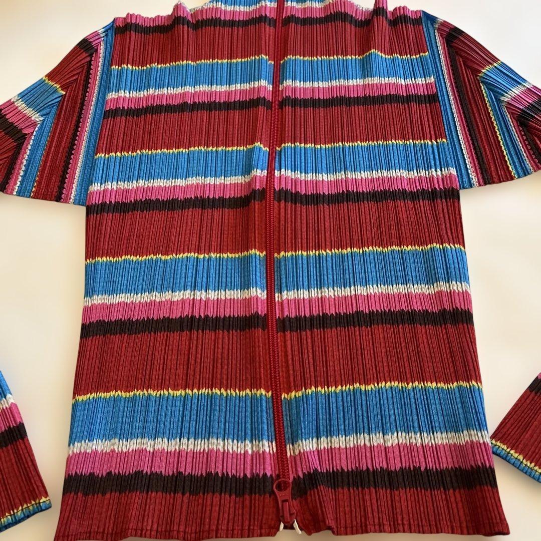 ミヤケイッセイ　カーディガン　PLEATS PLEASE