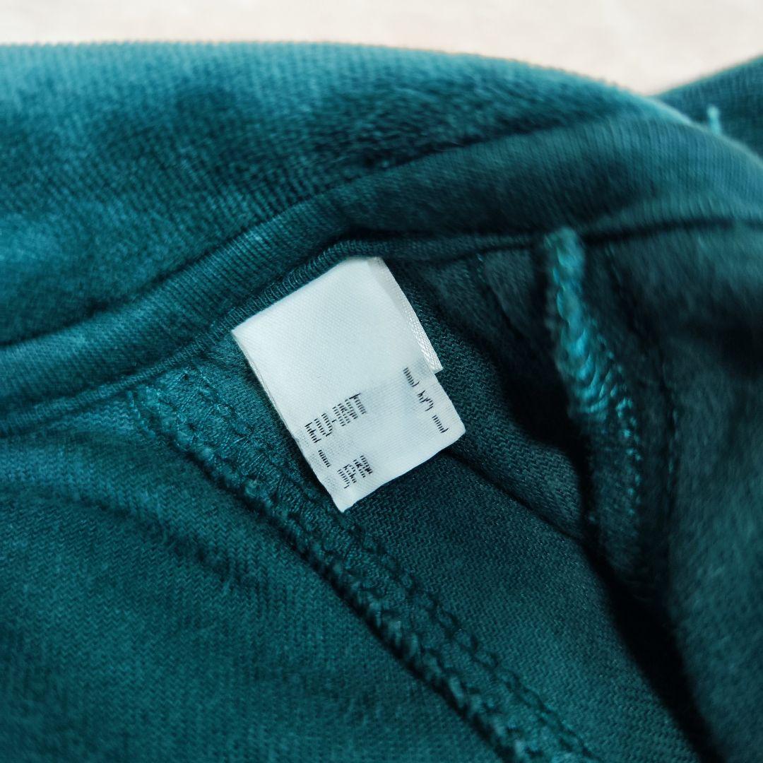 美品✨️DIESEL ディーゼル ベロア ジャージ トップス グリーン サイズL