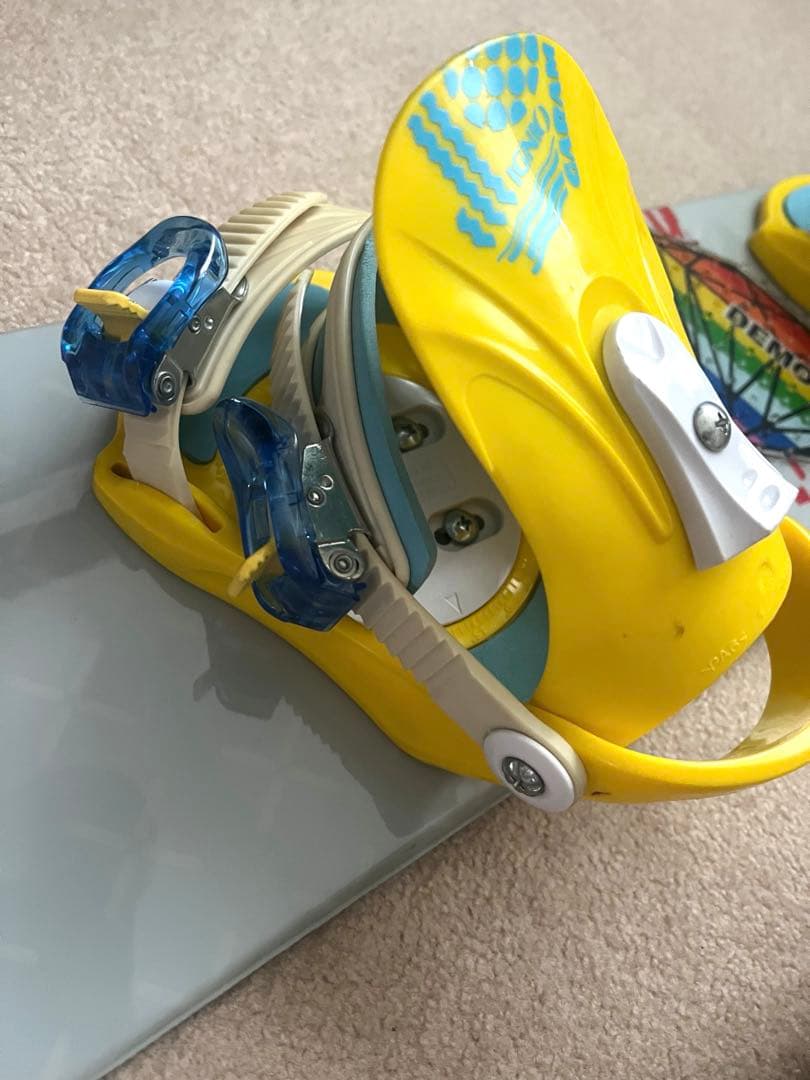 スノーボード IGNIO GRV-TEAM 108㎝ ビンディング GARAM