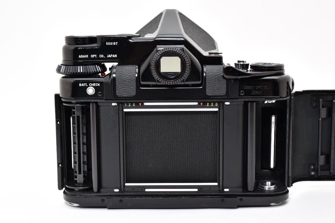 ペンタックス Pentax 6x7 67 TTL ミラーアップ 中判 2731