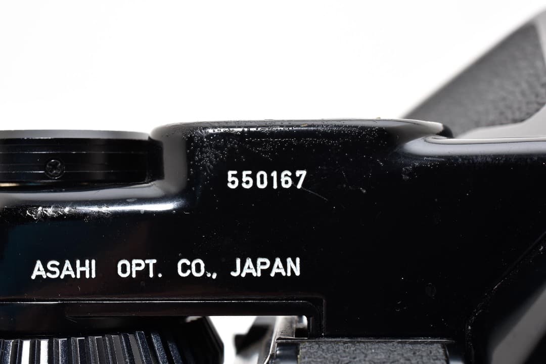 ペンタックス Pentax 6x7 67 TTL ミラーアップ 中判 2731