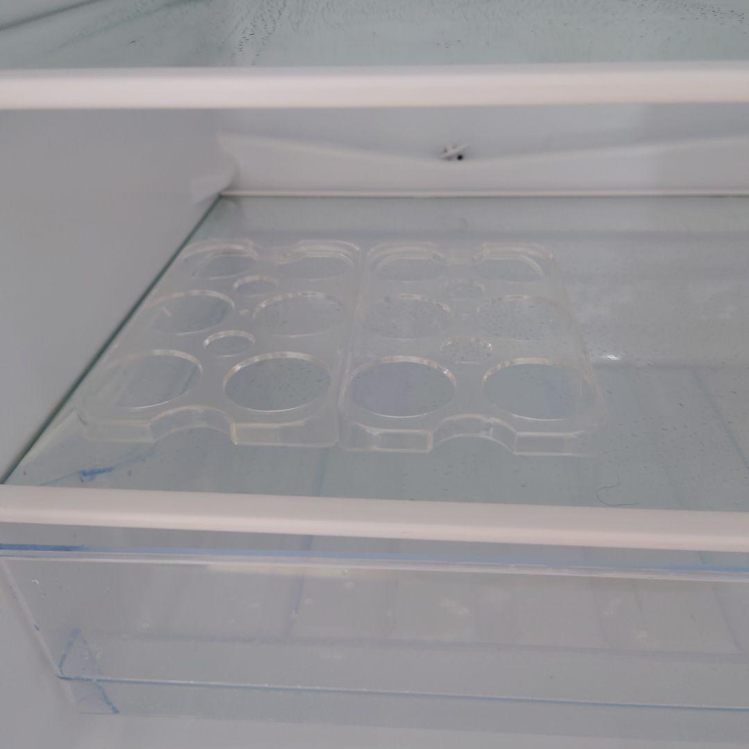 Hisense 2ドア冷蔵庫 黒 HR-D1701B 175L