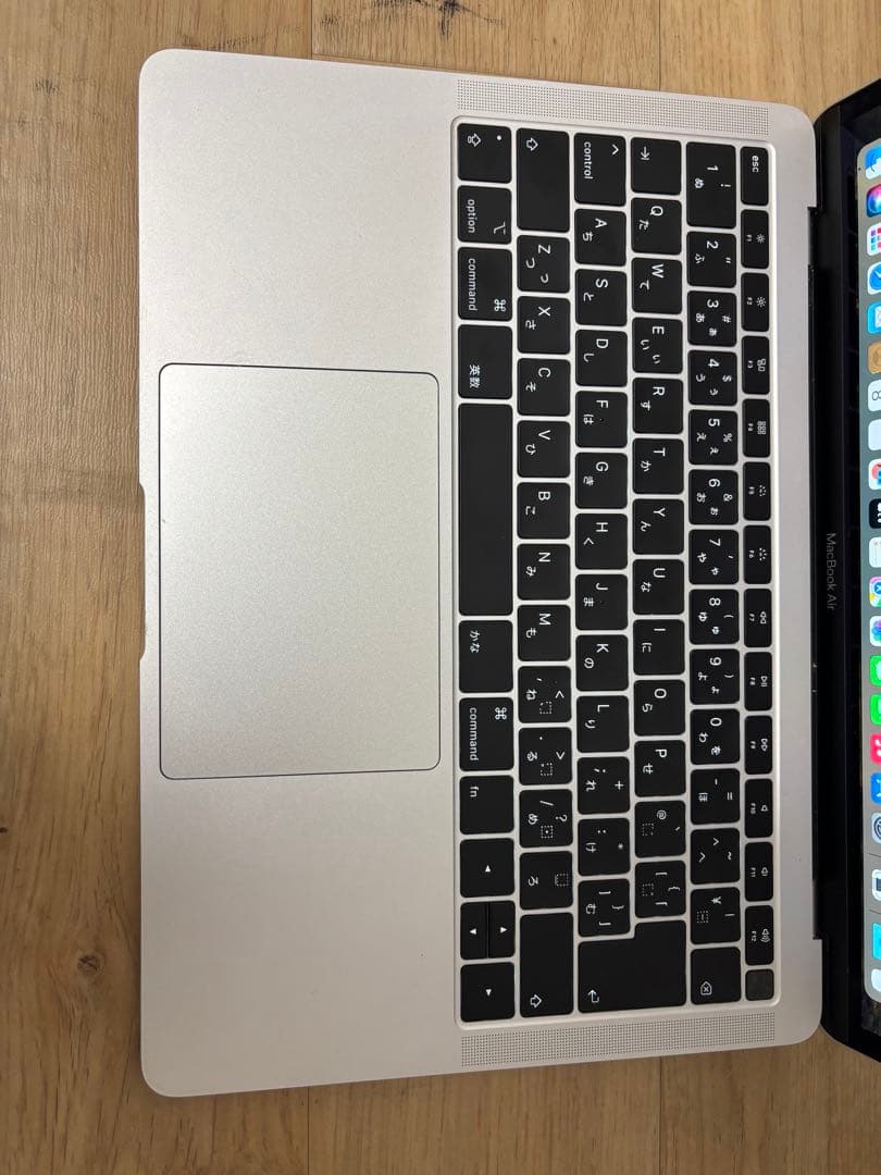 バッテリー良好　美品　MacBook Air 13インチ　A1932 128GB