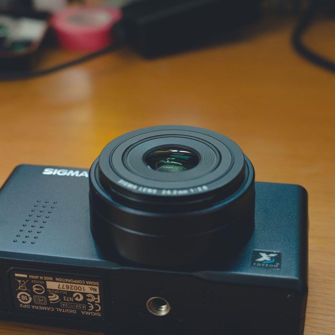 SIGMA DP2 コンパクトデジタルカメラ
