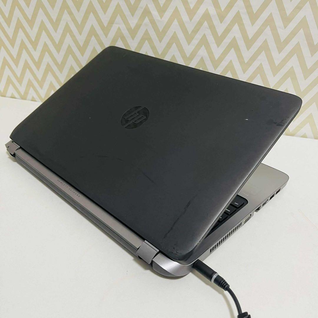 T13 HPノートパソコン i5メモリ8G高速 Windows11オフィス付き