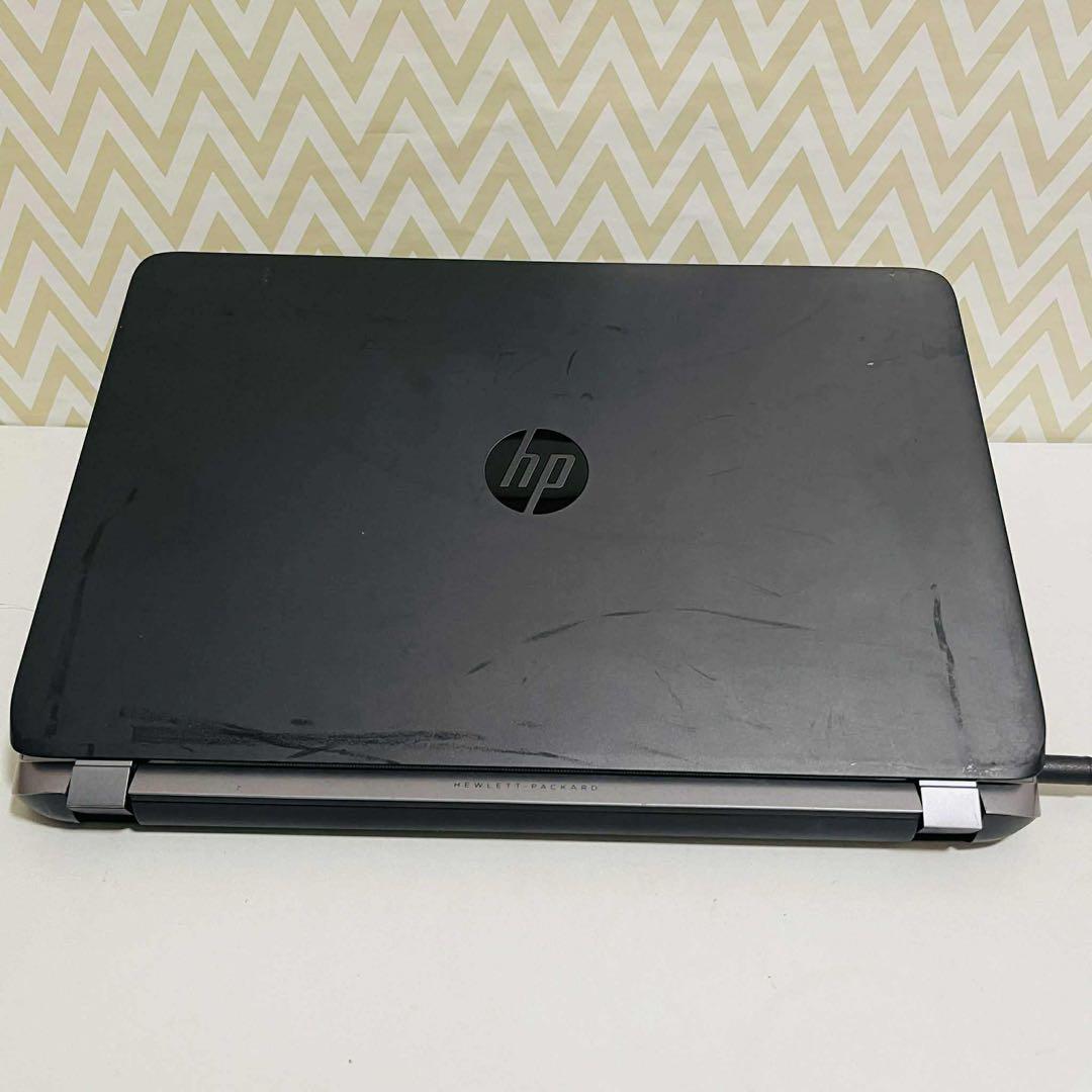 T13 HPノートパソコン i5メモリ8G高速 Windows11オフィス付き