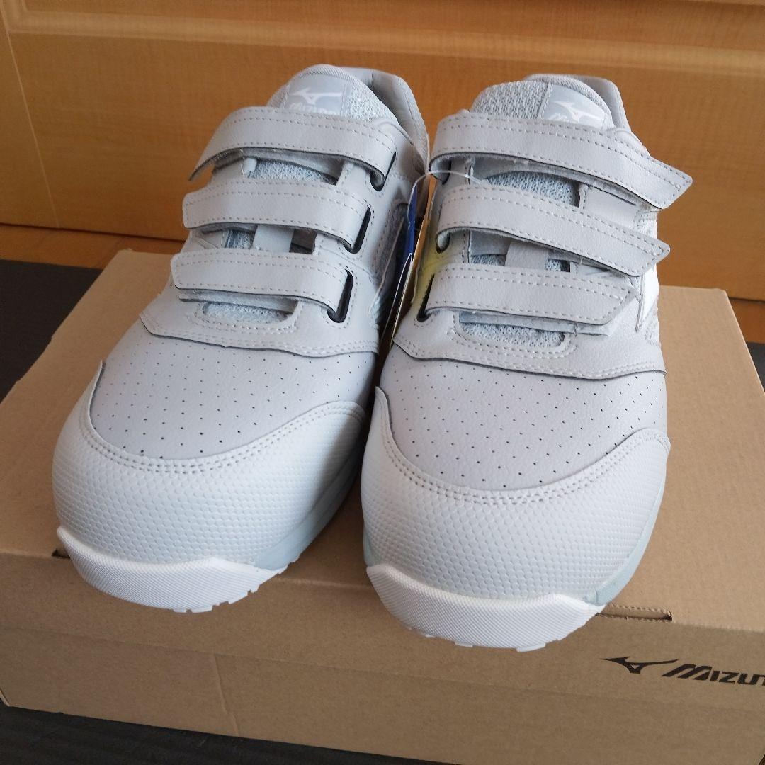 MizunoミズノオールマイティLSII 22L安全靴 グレー 27