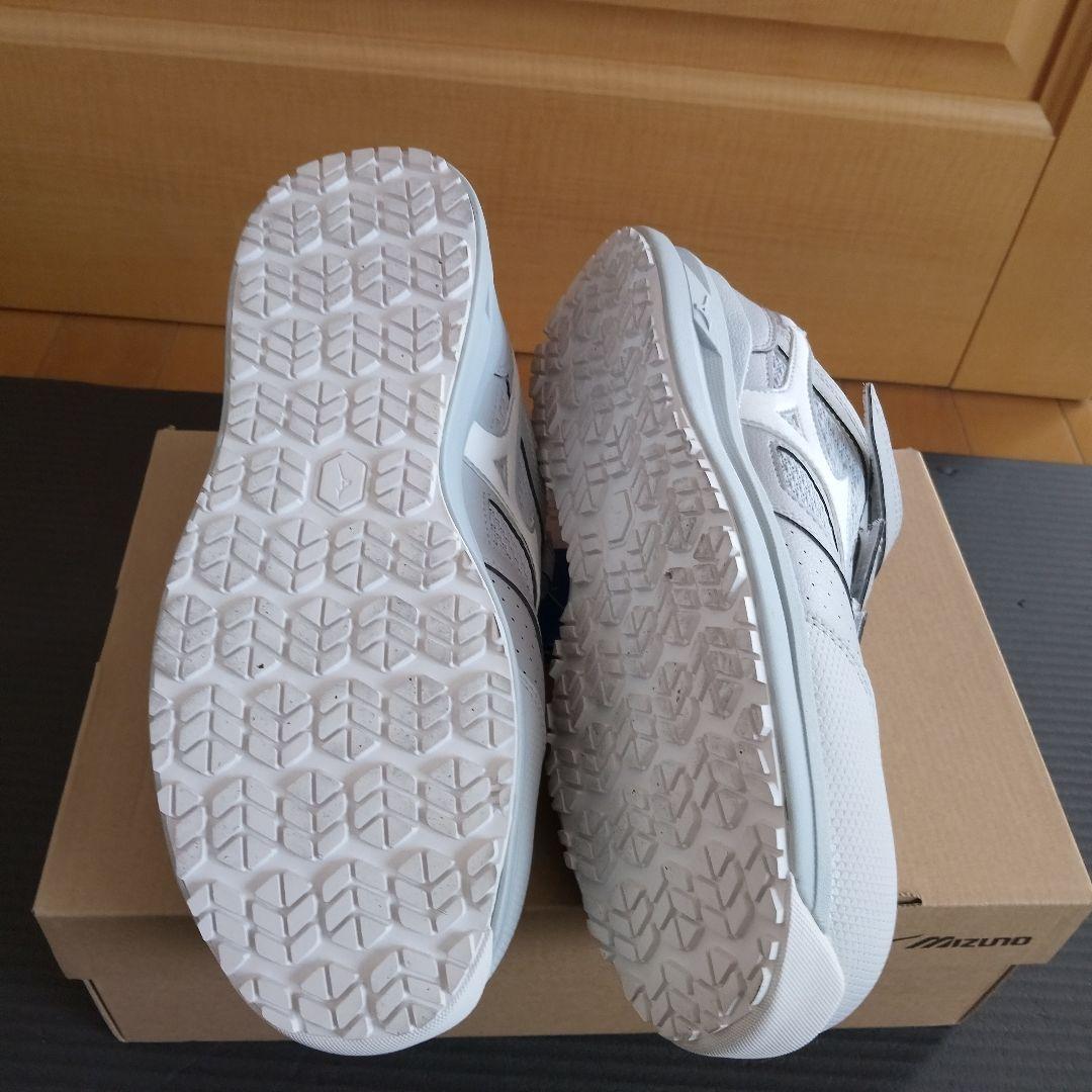 MizunoミズノオールマイティLSII 22L安全靴 グレー 27