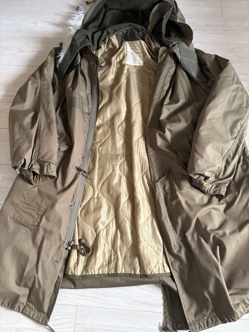 年始セールYMCLKY M-65フィッシュテールパーカーフルセット古着