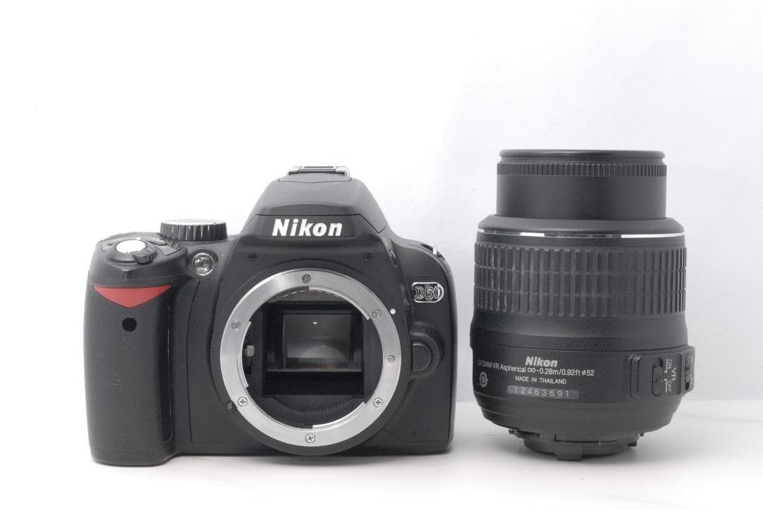 完動品　レンズキッド Nikon D60 届いた日から使える安心一眼レフセット