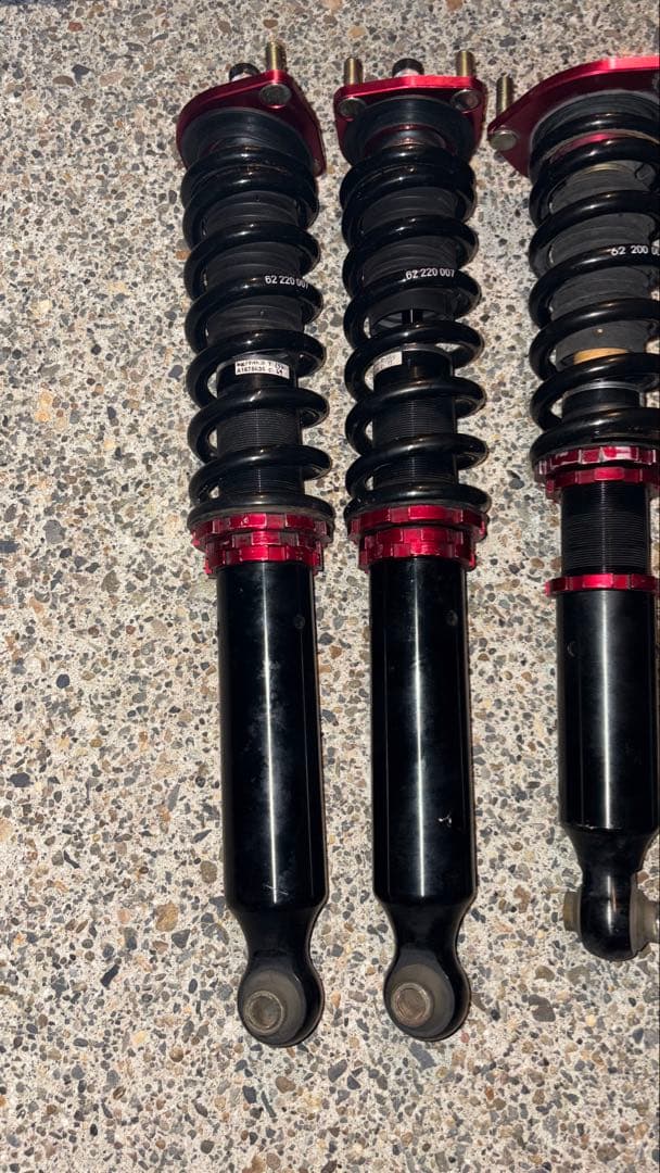 40ソアラ 16アリスト 17マジェスタ 車高調 メーカー不明