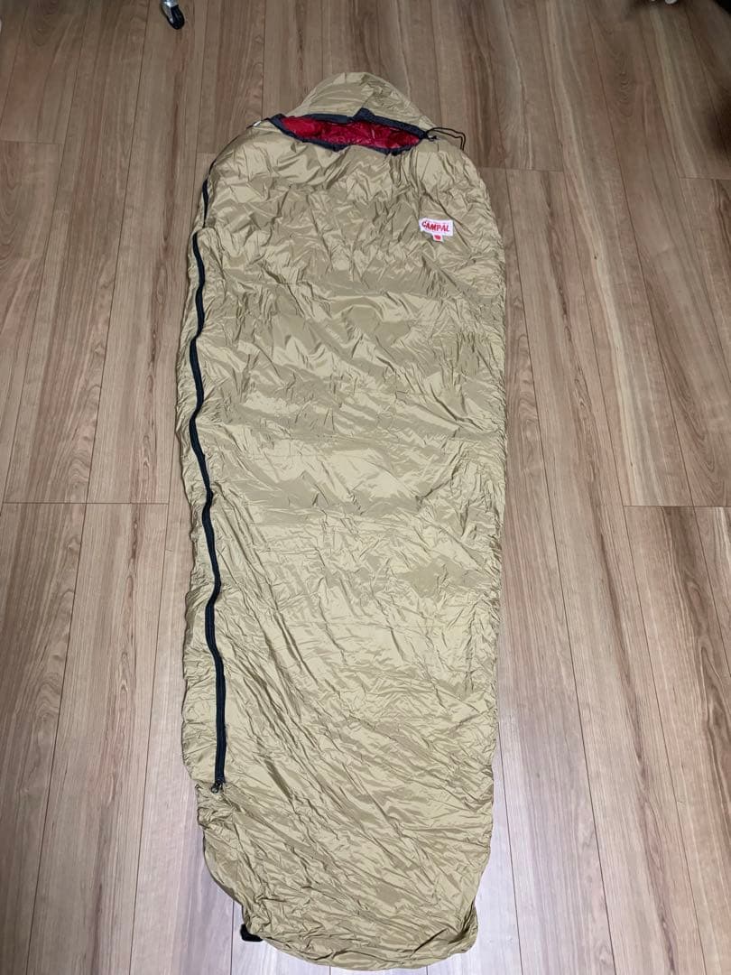 NANGA オリジナルオーロラ 750DX シュラフレギュラー ( ベージュ )