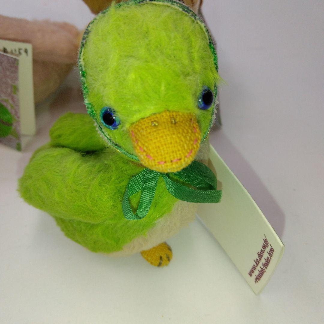 こ*う様 作家作品　ひよこ3対セット