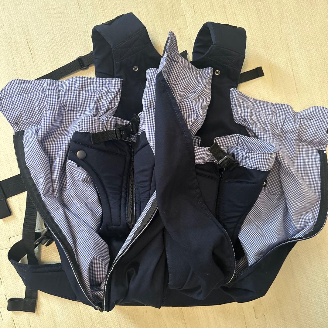 【美品】ウィーゴツイン・説明書・付属品付き　ネイビー