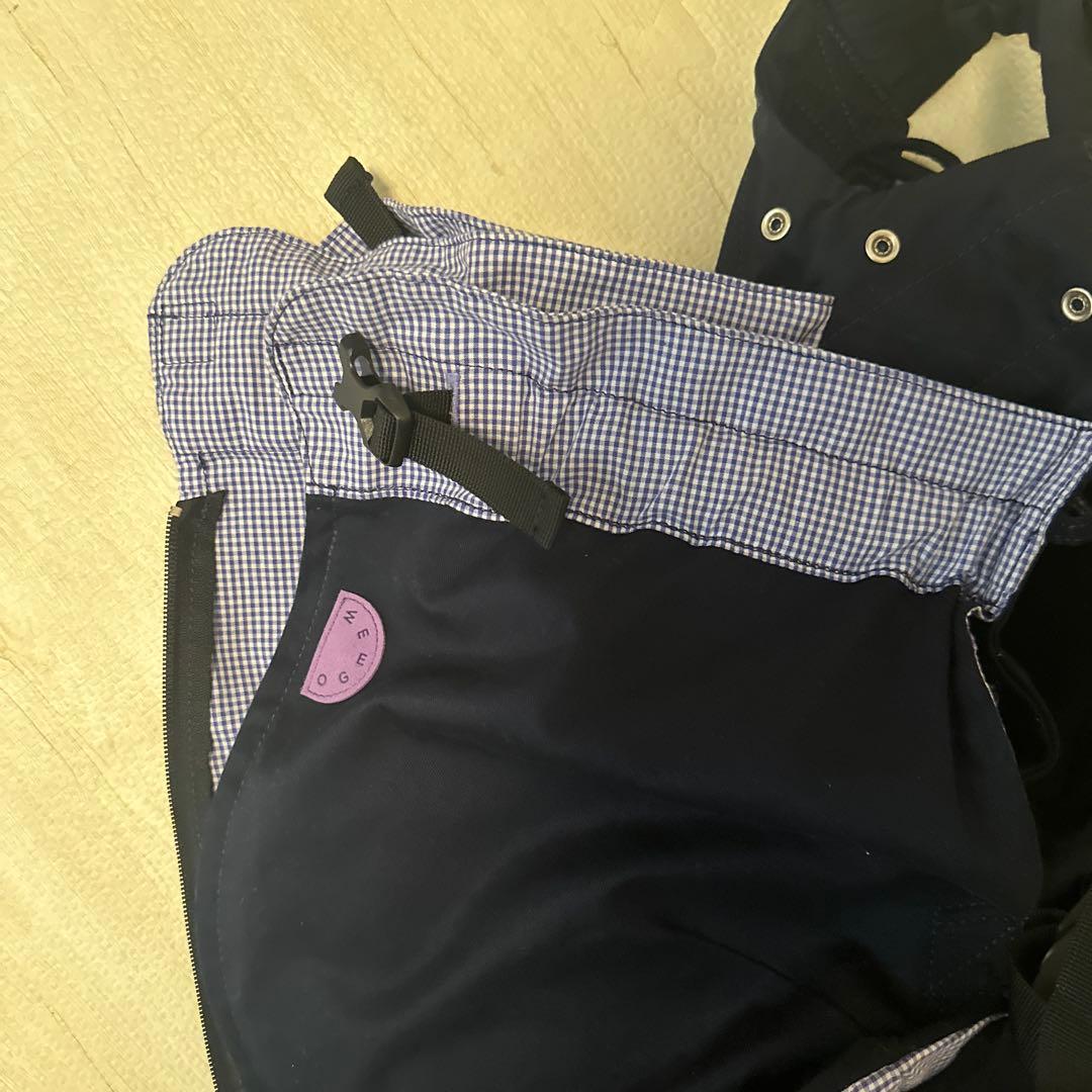 【美品】ウィーゴツイン・説明書・付属品付き　ネイビー